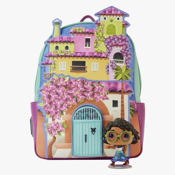 Loungefly Handbags - Exclusive 4,000-piece Limited Edition Casa Madrigal Mirabel Pop! and Bag Bundle